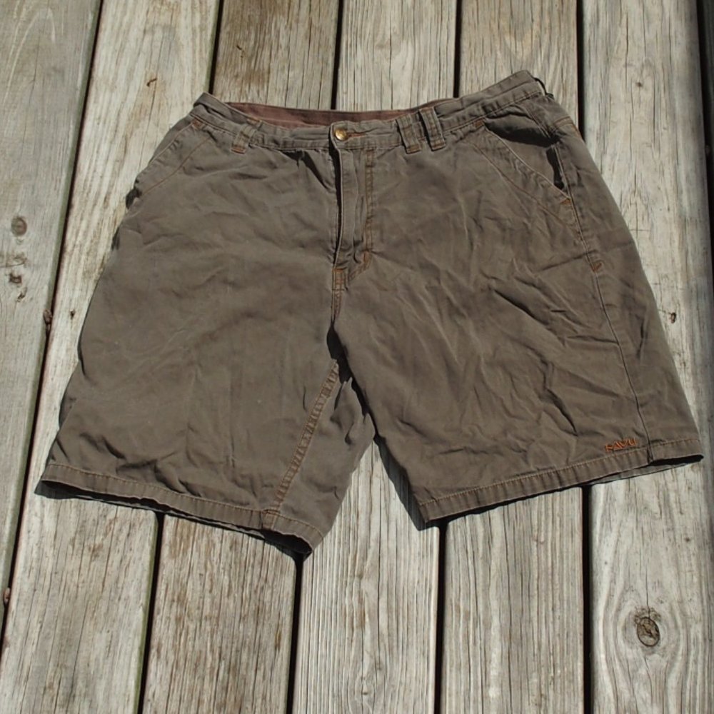Kavu Shorts Mocha Colour sz 36